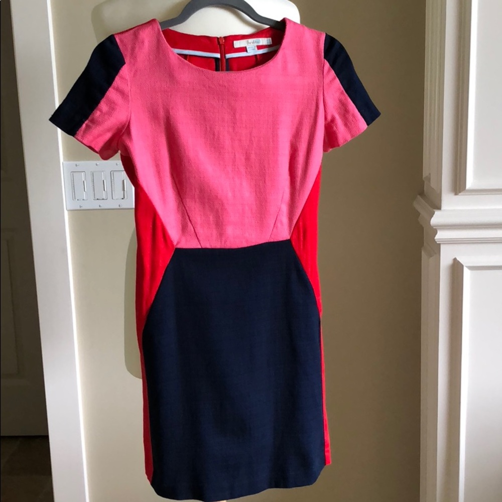 BODEN Color block Dress